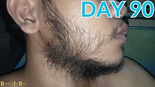 DAY 90  KIRKLAND MINOXIDIL BEARD JOURNEY [upl. by Entwistle691]