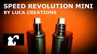 Speed Revolution Mini by Luca Creations  Il nuovo 14mm di casa [upl. by Sillsby]