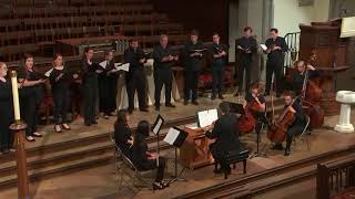 Vocal Arts Nashville  JS Bach “Gottes Zeit ist die allerbeste Zeit” BWV 106 [upl. by Aeret]