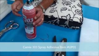 Upholstery Basics Dacron and Cotton Batting [upl. by Lem264]