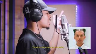 Gims Soolking Franglish Vegedream et Stromae en feat grâce à lIA  C’est incroyable [upl. by Ardnoid868]