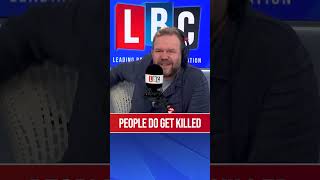 James OBrien’s simple question to caller What if Hamas was hiding in Israel  LBC [upl. by Otero]