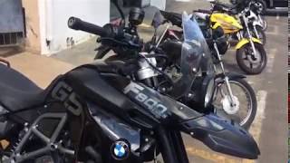 Fabinho Motos BMW F 800 GS Triple Black 2012 Novíssima [upl. by Neruat875]