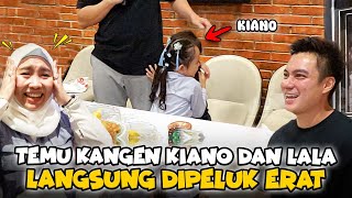 KANGEN  SUDAH LAMA TIDAK BERTEMU LALA LANGSUNG PELUK KIANO DI DEPAN BANYAK ORANG [upl. by Deyas]