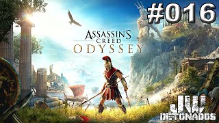 XOne │ ASSASSINS CREED ODYSSEY 016 1080p60 [upl. by Nolasba]