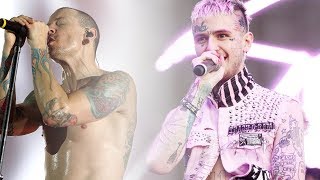 Lil Peep x Linkin Park  High School miro edit [upl. by Hedi26]