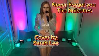 Never Forget you The Noisettes cover by Sarah Lee [upl. by Ayarahs]