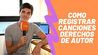 Como registrar canciones en DERECHOS DE AUTOR Argentina [upl. by Edmunda]