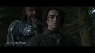 Arya Starks First Kill Game of Thrones Season 3 Episode 10 HD Clip [upl. by Akcired160]