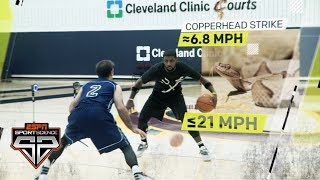 Kyrie Irvings insane quickness  Sport Science  ESPN Archives [upl. by Bell]