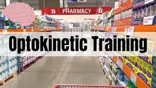 Busy Medication Aisle Optokinetic Training 230 [upl. by Gylys725]