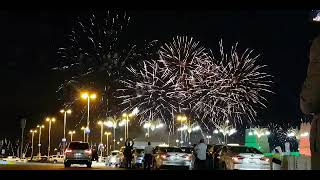 National Day fireworks Abu Dhabi [upl. by Herc]