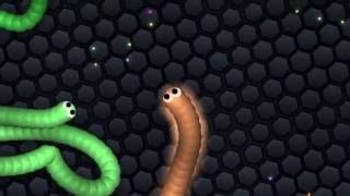 Slitherio A MINHOCA TOP 1 MITO [upl. by Harlin522]