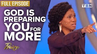 Priscilla Shirer Youre Right Where You Need to Be  FULL EPISODE  Praise on TBN [upl. by Baryram]