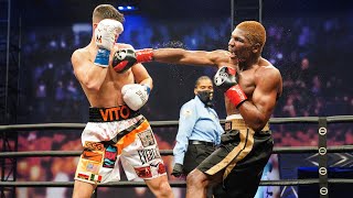 James Martin upsets Vito Mielnicki Jr  HIGHLIGHTS [upl. by Atteloiv]