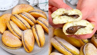 Panzerotti dolci fritti una ricetta davvero facile per una merenda super golosa [upl. by Constantia743]