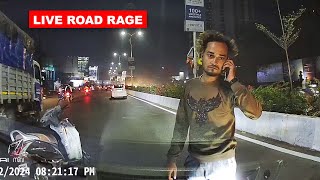 CHAPRI GANG LEADER CALLING BACKUP FOR A FIGHT 🥵 DASHCAMS ARE REALLY IMPORTANT ON INDIAN ROADS [upl. by Hajidak]