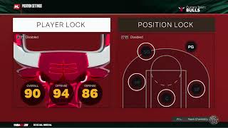 NBA 2K25 My League Setup [upl. by Tennek]