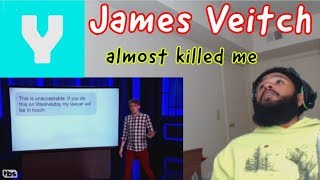 James Veitch’s Elaborate Wrong Number Prank  I almost died [upl. by Slemmer]