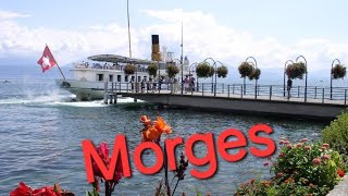 A 360VR Journey Through Morges Discover the Magic of Lac Léman [upl. by Dragde]