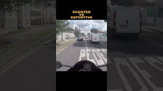 SCCOTER VS MOTO ESPORTIVA NO TRÂNSITO shorts motovlog tornado250 motard jefscwb jefs [upl. by Dwaine]