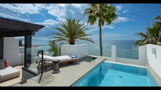 Puente Romano Marbella Golden Mile Luxury Duplex Penthouse Beachfront Puente Romano Beach Resort [upl. by Maggee455]