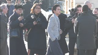 Kitamura Takumi 北村 匠海  Dior Menswear FallWinter fashion show in Paris  19012024 [upl. by Yeclehc835]