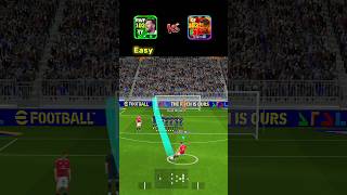 Messi vs Ronaldo Freekick Challenge 😱🔥 efootball efootball2024 efootball2025 shorts [upl. by Kinchen750]