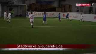 Stadtwerke GJugendLiga  Bad Schwartau  08032015 [upl. by Eidoj]