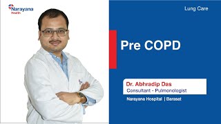 Abhradip Das Discusses PreCOPD Symptoms in Patients  A Warning Sign Before COPD [upl. by Minetta]