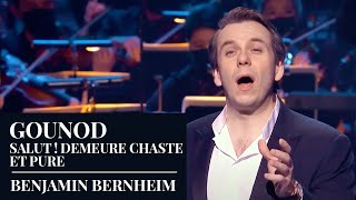 GOUNOD  Faust  quotSalut  Demeure Chaste Et Purequot by Benjamin Bernheim  Live HD [upl. by Aihsekin]