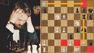 Yusupovs Immortal Game against Vassily Ivanchuk [upl. by Ellon432]