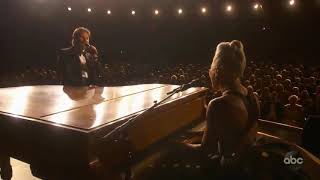 Lady Gaga amp Bradley Cooper  Shallow  Academy Awards 2019 performance Oscars [upl. by Namrej]