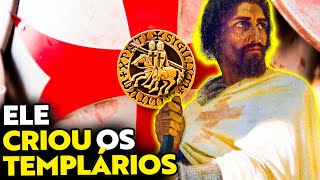 HUGO DE PAYENS  O FUNDADOR DA ORDEM DOS CAVALEIROS TEMPLÁRIOS [upl. by Marsden476]