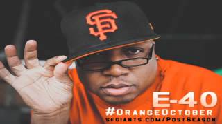 E40s Giants Postseason Song [upl. by Suilenrac]