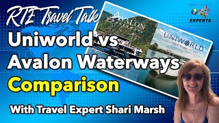 River Cruise Comparison Uniworld vs Avalon Waterways WHAT YOU NEED TO KNOW [upl. by Vanden]