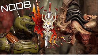 Can A Brand New Player Beat Ultra Nightmare Doom Eternal [upl. by Odelet665]