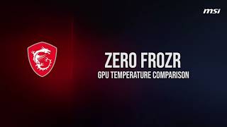 MSI® HOWTO maximize GPU cooling efficiency by MSI Center Graphics Fan Tool [upl. by Knitter]