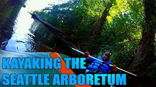 Kayaking The Seattle Arboretum [upl. by Kast508]