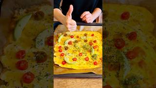 Virales cottage cheese flatbread nur 2 Zutaten [upl. by Linskey]