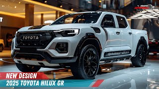 NEW 2025 TOYOTA HILUX GR SPORT UNLEASH THE BEAST [upl. by Enirhtac]