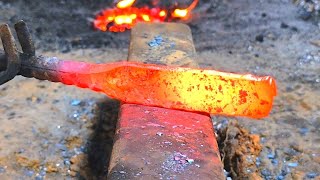 making process amazing knife  Blacksmith [upl. by Martha819]