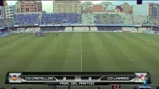 Últimos minutos CastellónLinares y ASCENSO del LINARES en Castalia  3152015 TvCastellón [upl. by Parnell]