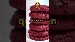 Como hacer Galletas de Red Velvet al estilo New York recetas [upl. by Ahsienaj]