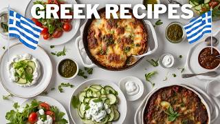 5 Authentic Greek Recipes You Must Try [upl. by Spiegel]