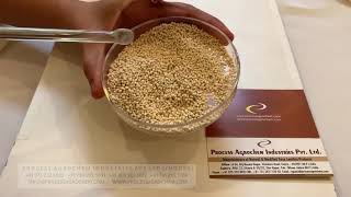 Soya Lecithin Granules [upl. by Ahtamat]