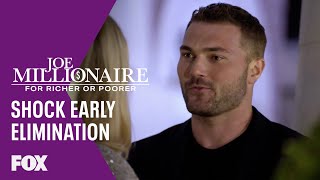 A Shock Early Elimination  Season 1 Ep 1  JOE MILLIONAIRE FOR RICHER OR POORER [upl. by Akimed731]