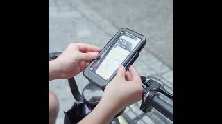 Soporte Para Celular De Bicicleta Moto Ajustable Impermeable [upl. by Noiztneb798]