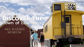 The Town of Louisbourg Nova Scotia Canada [upl. by Rednav]