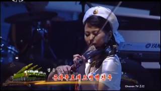 Moranbong Band Concert for Kim Jong Un July 2017 [upl. by Itch]